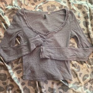 Pacsun Purple Long Sleeve